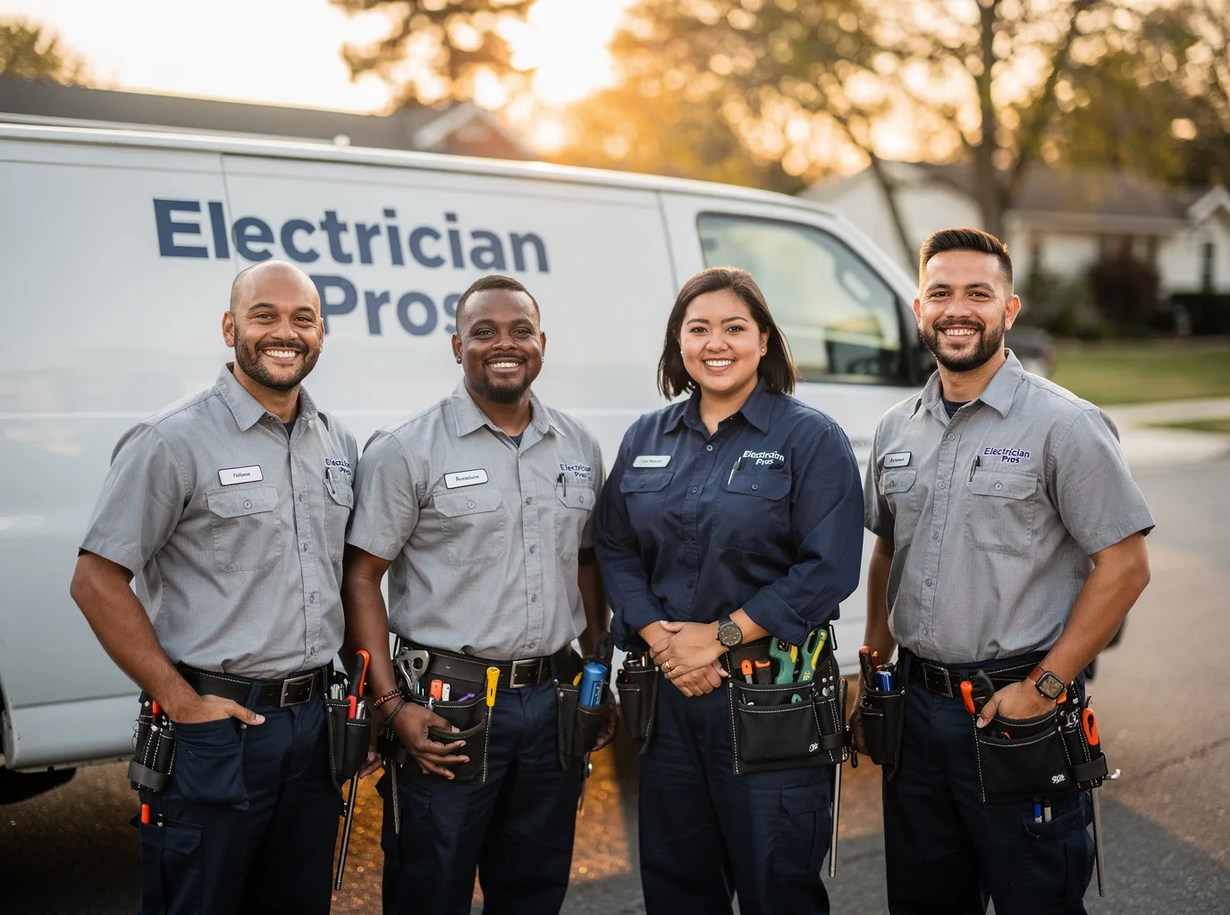Electrician company in Saluda, NC